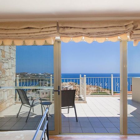 Enjoy Amazing Sea Views At Gorgeous Villa Helios Ηράκλειο Κρήτης Εξωτερικό φωτογραφία