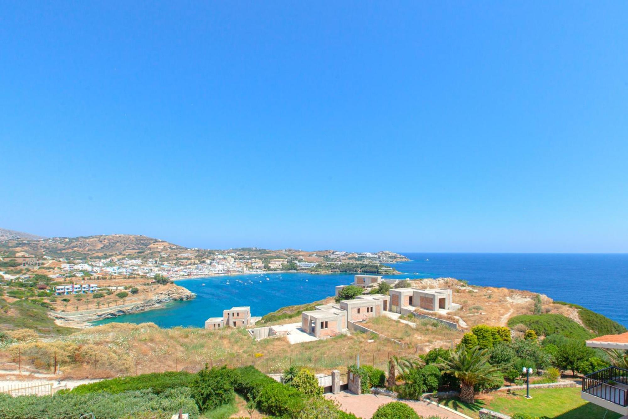 Enjoy Amazing Sea Views At Gorgeous Villa Helios Ηράκλειο Κρήτης Εξωτερικό φωτογραφία